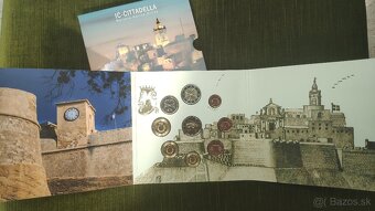 Malta 2024 sada s 2 Euro mincou Citadela Gozo (BU) - 5