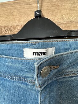 Modré džínsy Mavi - 5