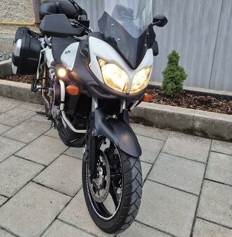 Suzuki DL 650-V strom - 5