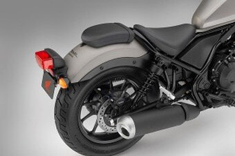 Tlmič výfuku Honda CMX500 Rebel. - 5