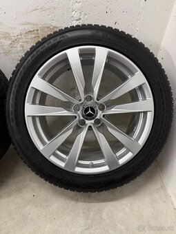 Zimná sada 5x112 R19 , 255/45/R19 Mercedes S - Class W223 - 5