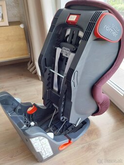 Britax Romer King II Black series 2021 Burgundy red - 5