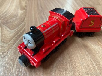 Thomas Friends-kovové vláčiky - 5
