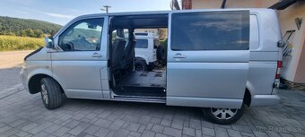Predám VW T5 2,5 96 kW BNZ 6/AT long - 5