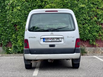 Citroen Berlingo 2.0 HDi 5 Miest/5dverové - 5