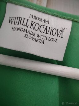 Vyšívaná madeirová tunika - 5