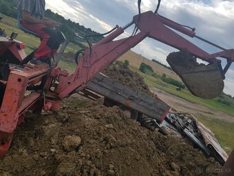 Podkop za traktor UNC - 5