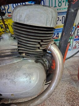 Jawa 250 590 rok 1969 - 5