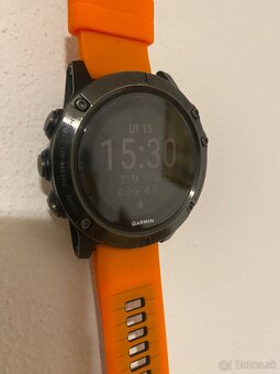 GARMIN Fenix 5X Sapphire Glass - 5