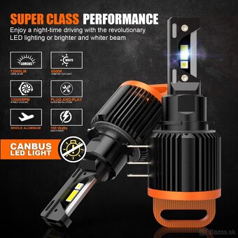 LED H15 canbus Denné DRL High Performance 6000k 2Ks - 5