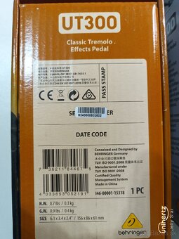 Gitarové Efekty BEHRINGER 2X - 5