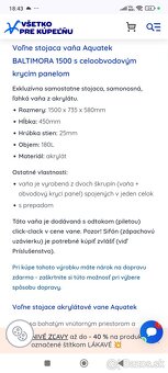 Voľné stojaca vaňa - 5