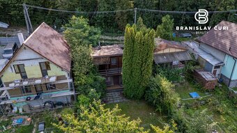 Predaj, záhradny pozemok 528 m2 s chatkou, Šemša - 5