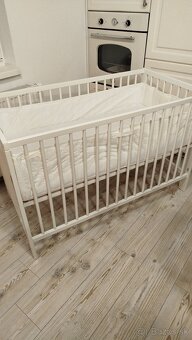 Set Detská postieľka biela Gulliver - 5