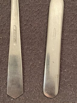 Príbor Nerž a rôzny mix - kusovky - 5