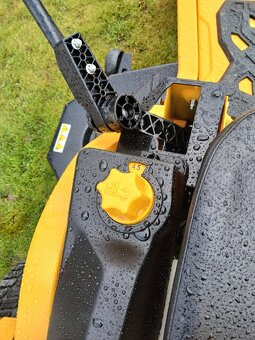 Traktorová kosačka mulčovač ríder - 5