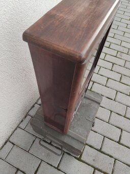 Predám krásne mechanické nástenné hodiny značky Junghans, ne - 5