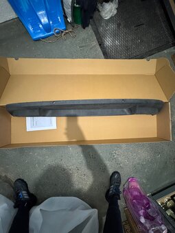 Skoda Superb 3 zadny difuzor - 5