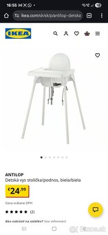 Detská stolička - 5