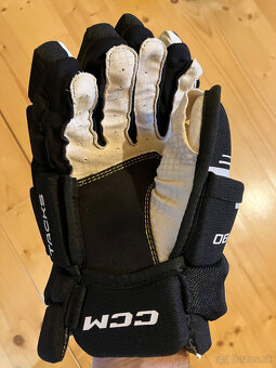 Predám hokejové rukavice CCM, veľkosť 12' - 5