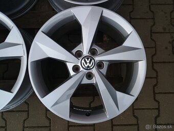 Orig. ALU disky Audi, VW, Škoda, Seat 5x112 R18 ET46 - 5