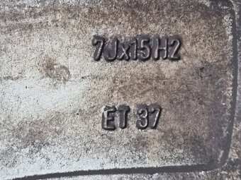 5 x 112 r15  ET 37 - 5