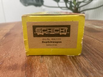 Poštový vozeň SCHICHT HO - 5