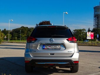 Nissan X-Trail dCi 4x4 Xtronic, 110kW, TOP STAV, 2. MAJITEĽ - 5