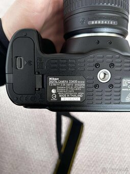 Predám Nikon D3400 - 5