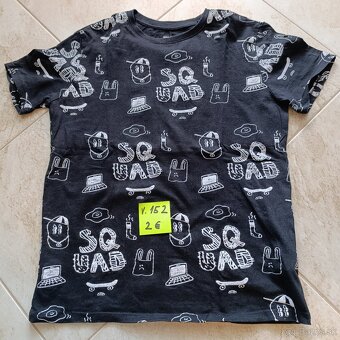 Tricko dlhy / kratky rukav pre chlapca viac druhov - 5