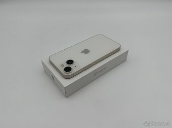 iPhone 13 Mini 128GB Starlight (100% Batéria) + ZÁRUKA - 5