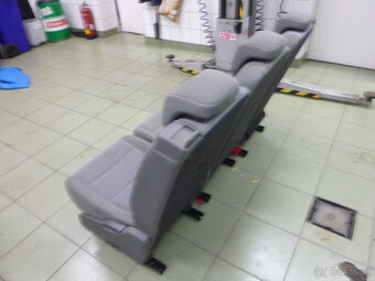 Sedadlá Volkswagen Sharan Alhambra - 5