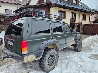 Jeep Cherokee xj.2,5td - 5