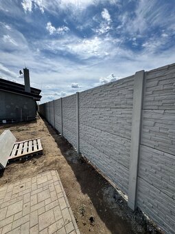 Betónové Ploty - 5