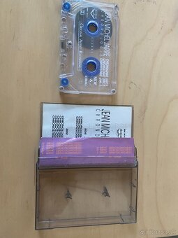 Audiokazeta Jean Michel Jarre 2X - 5