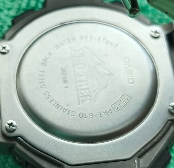 CASIO PROTREK PRT-610 TITANIUM - 5