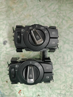 BMW E90 E91 E92 E93 vypínač svetiel - 5