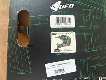 Prilba UFO , nová - 5