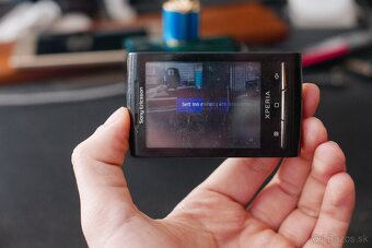 Sony Ericsson Xperia X10 Mini - 5