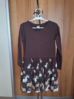 Šaty 110/116 - 5