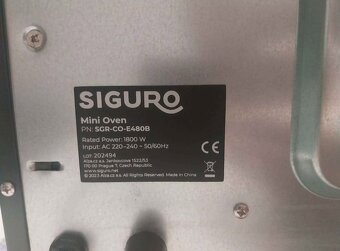 Elektrická rúra - 5