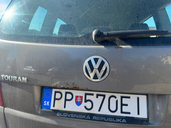 VW Touran 1.9 TDI, r.v. 2008 - 5