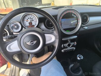 Mini cooper cabrio 2012 1.6 benzín 85 kw - 5