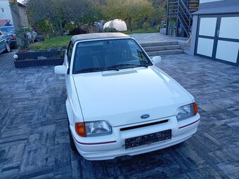 Ford escort cabrio 16 XR3i 75kw - 5