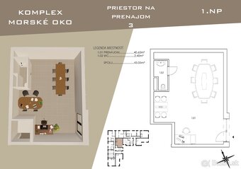 Moderné obchodné priestory – projekt MORSKÉ OKO, Sobrance - 5
