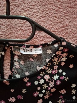 Dievčenské šaty 158/164 - 5