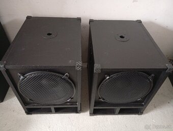 Basové bedne a zosilňovač za 290€ - 5