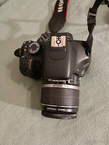 Canon EOS 550D + objektív, taška a príslušenstvo - 5