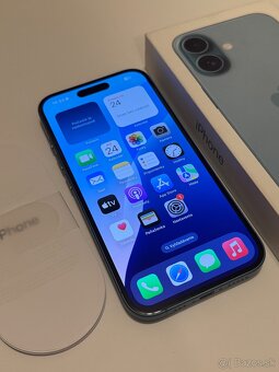 Apple Iphone 16 256Gb Teal - rozbalený v záruke- Aktuálny - 5