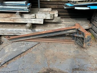 Hydraulická Varecha na Seno - 5
